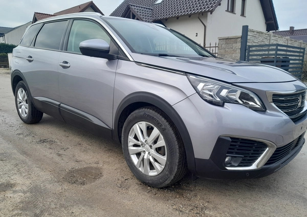 Peugeot 5008 cena 64800 przebieg: 96832, rok produkcji 2017 z Miłakowo małe 562